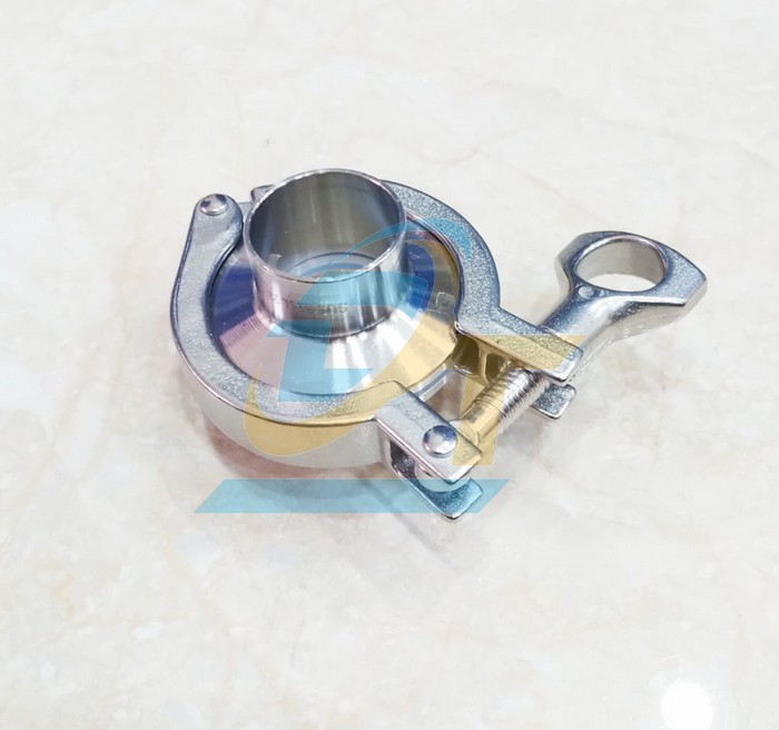 Khớp nối nhanh Clamp vi sinh inox 304 D27  VietNam | Gi&aacute; rẻ nhất - C&ocirc;ng Ty TNHH Thương Mại Dịch Vụ Đạt T&acirc;m