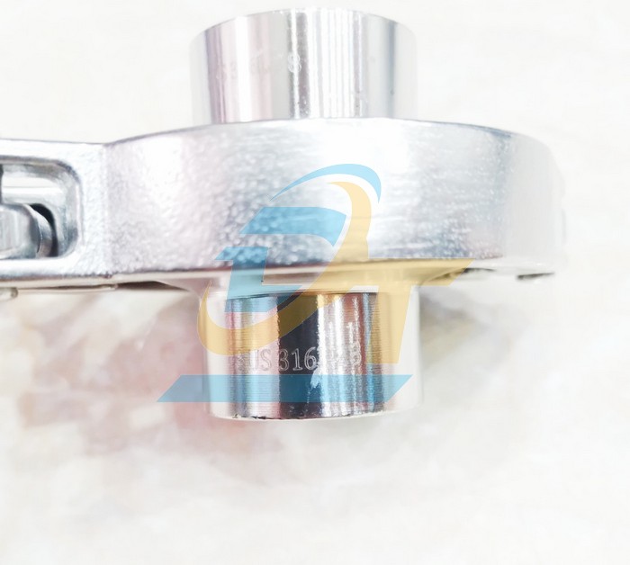 Khớp nối nhanh Clamp vi sinh inox 304 D27  VietNam | Gi&aacute; rẻ nhất - C&ocirc;ng Ty TNHH Thương Mại Dịch Vụ Đạt T&acirc;m