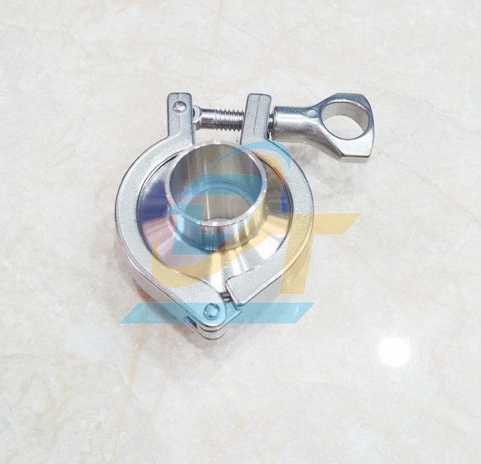 Khớp nối nhanh Clamp vi sinh inox 304 D27  VietNam | Gi&aacute; rẻ nhất - C&ocirc;ng Ty TNHH Thương Mại Dịch Vụ Đạt T&acirc;m