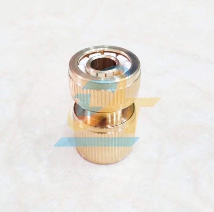Khớp nối nhanh đa năng đồng thau (Ống 16-18mm)  VietNam | Gi&aacute; rẻ nhất - C&ocirc;ng Ty TNHH Thương Mại Dịch Vụ Đạt T&acirc;m