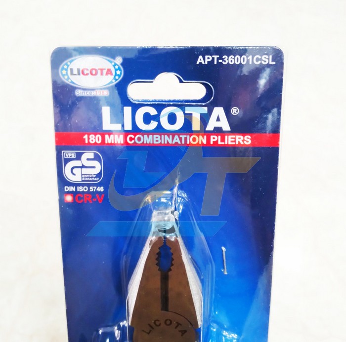 K&igrave;m điện cao cấp 7"/180mm Licota APT-36001CSL  Licota | Gi&aacute; rẻ nhất - C&ocirc;ng Ty TNHH Thương Mại Dịch Vụ Đạt T&acirc;m