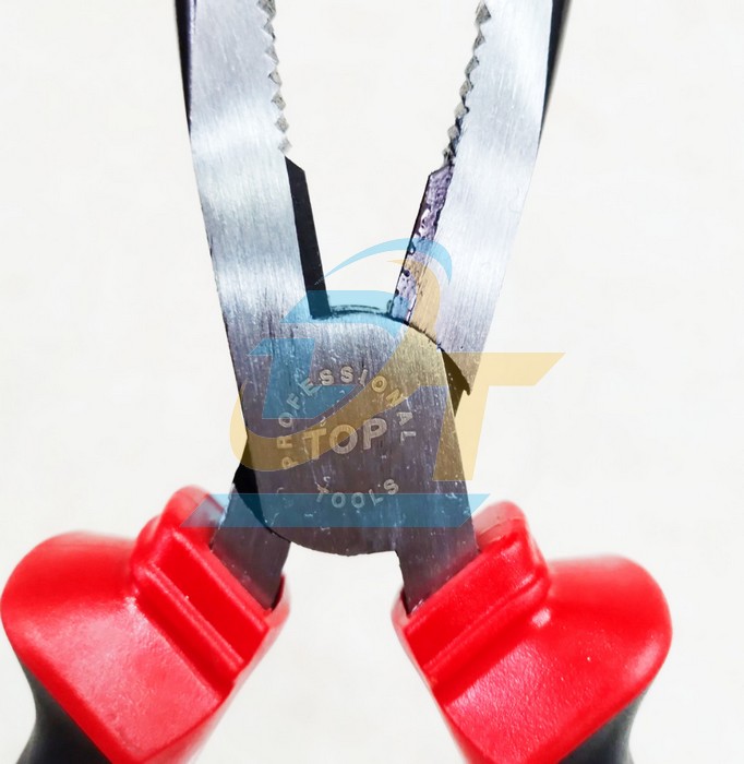 K&igrave;m nhọn c&aacute;n đỏ đen 8"/200mm TOP LU-LON-8  TOP | Gi&aacute; rẻ nhất - C&ocirc;ng Ty TNHH Thương Mại Dịch Vụ Đạt T&acirc;m