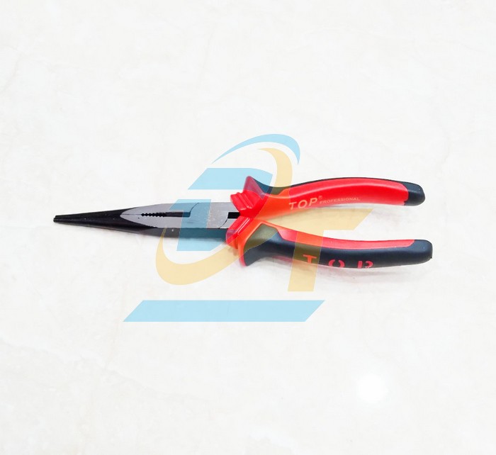 K&igrave;m nhọn c&aacute;n đỏ đen 8"/200mm TOP LU-LON-8  TOP | Gi&aacute; rẻ nhất - C&ocirc;ng Ty TNHH Thương Mại Dịch Vụ Đạt T&acirc;m