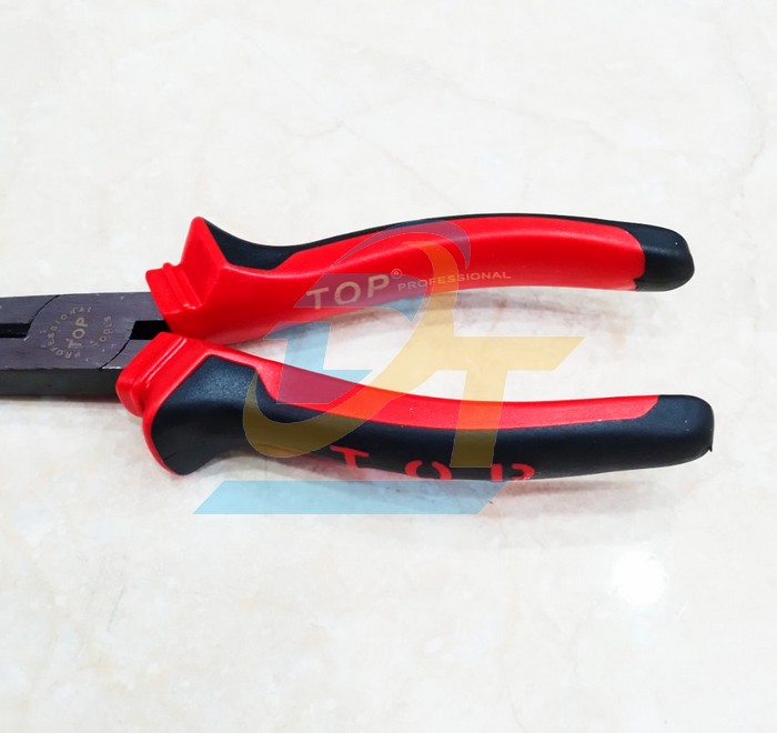 K&igrave;m nhọn c&aacute;n đỏ đen 8"/200mm TOP LU-LON-8  TOP | Gi&aacute; rẻ nhất - C&ocirc;ng Ty TNHH Thương Mại Dịch Vụ Đạt T&acirc;m