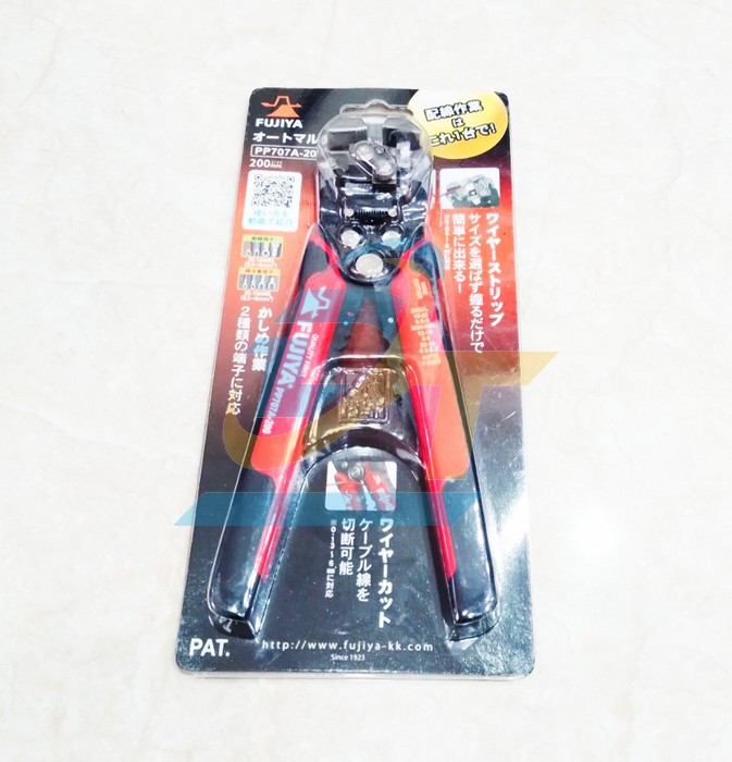 K&igrave;m tuốt d&acirc;y tự động 8"/200mm Fujiya PP707A-200  Fujiya | Gi&aacute; rẻ nhất - C&ocirc;ng Ty TNHH Thương Mại Dịch Vụ Đạt T&acirc;m