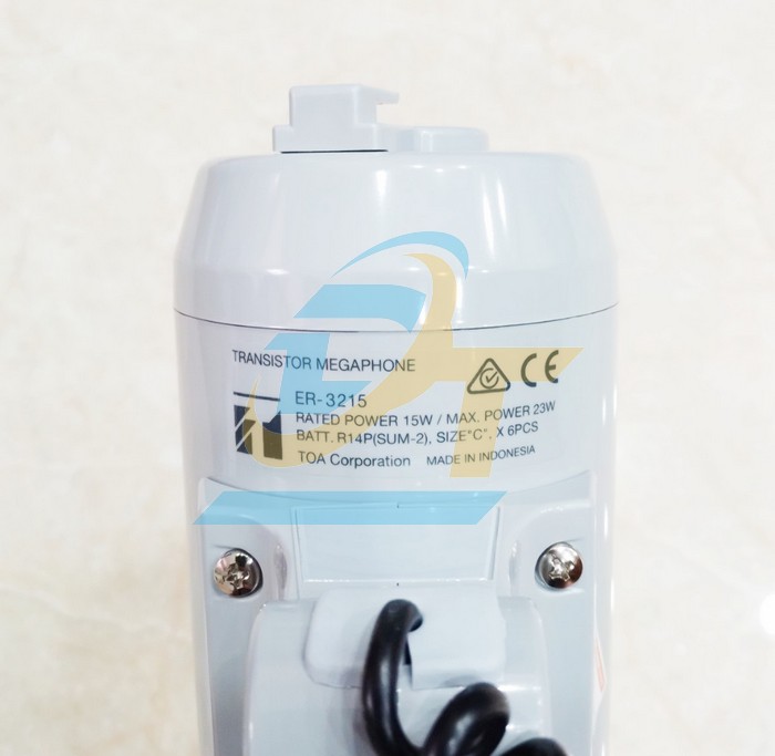 Loa cầm tay đeo vai TOA ER-3215  TOA | Gi&aacute; rẻ nhất - C&ocirc;ng Ty TNHH Thương Mại Dịch Vụ Đạt T&acirc;m