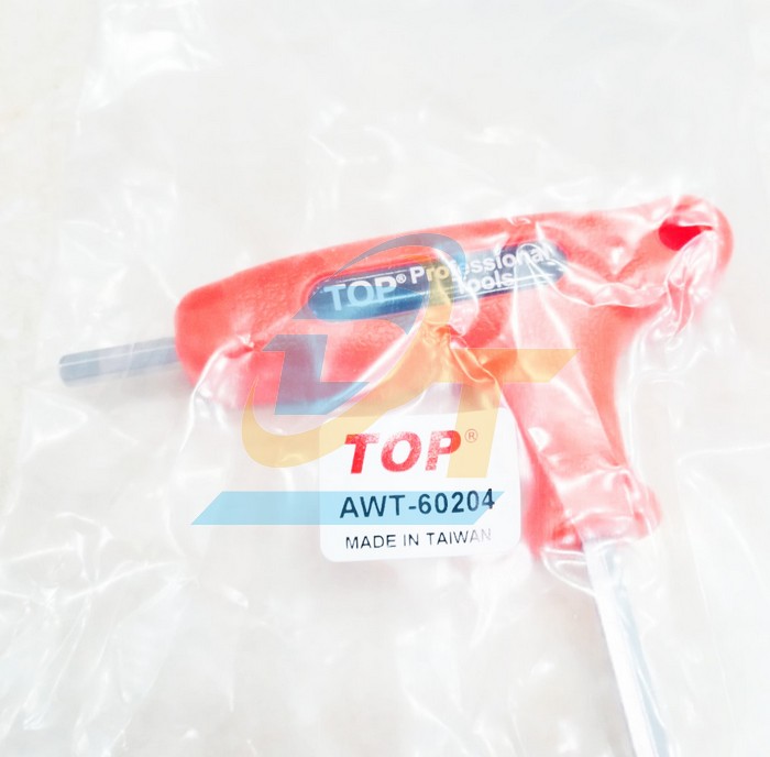 Lục gi&aacute;c chữ T 4mm Top AWT-60204  TOP | Gi&aacute; rẻ nhất - C&ocirc;ng Ty TNHH Thương Mại Dịch Vụ Đạt T&acirc;m