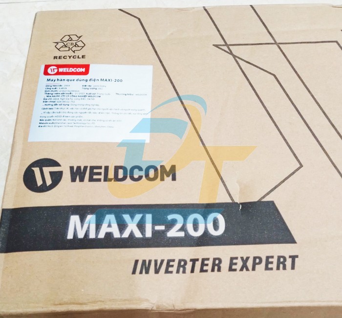 M&aacute;y h&agrave;n que điện tử Weldcom Maxi-200  WELDCOM | Gi&aacute; rẻ nhất - C&ocirc;ng Ty TNHH Thương Mại Dịch Vụ Đạt T&acirc;m