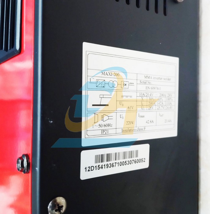 M&aacute;y h&agrave;n que điện tử Weldcom Maxi-200  WELDCOM | Gi&aacute; rẻ nhất - C&ocirc;ng Ty TNHH Thương Mại Dịch Vụ Đạt T&acirc;m