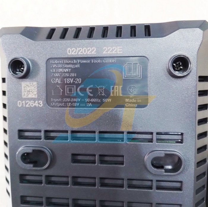 M&aacute;y khoan động lực d&ugrave;ng pin 18V Bosch GSB 185-LI (K&egrave;m 1 Pin + 1 Sạc)  Bosch | Gi&aacute; rẻ nhất - C&ocirc;ng Ty TNHH Thương Mại Dịch Vụ Đạt T&acirc;m