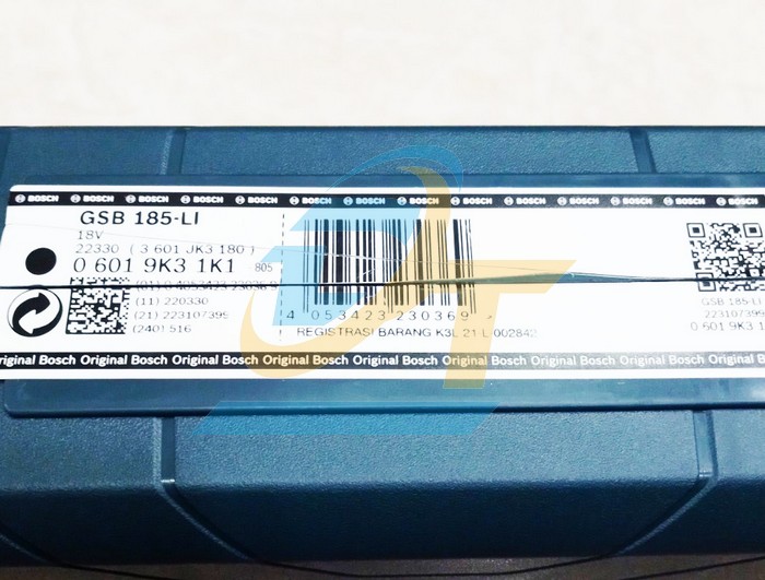 M&aacute;y khoan động lực d&ugrave;ng pin 18V Bosch GSB 185-LI (K&egrave;m 1 Pin + 1 Sạc)  Bosch | Gi&aacute; rẻ nhất - C&ocirc;ng Ty TNHH Thương Mại Dịch Vụ Đạt T&acirc;m