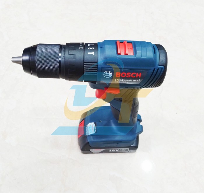 M&aacute;y khoan động lực d&ugrave;ng pin 18V Bosch GSB 185-LI (K&egrave;m 1 Pin + 1 Sạc)  Bosch | Gi&aacute; rẻ nhất - C&ocirc;ng Ty TNHH Thương Mại Dịch Vụ Đạt T&acirc;m