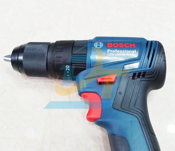 M&aacute;y khoan động lực d&ugrave;ng pin 18V Bosch GSB 185-LI (K&egrave;m 1 Pin + 1 Sạc)  Bosch | Gi&aacute; rẻ nhất - C&ocirc;ng Ty TNHH Thương Mại Dịch Vụ Đạt T&acirc;m