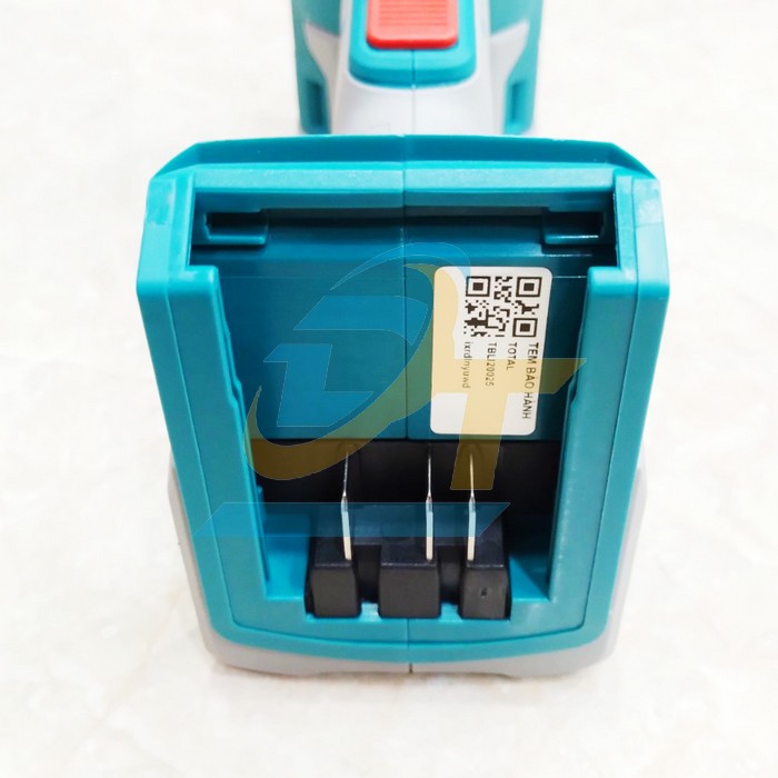 M&aacute;y thổi hơi n&oacute;ng d&ugrave;ng pin 20V Total TBLI20025 (K&egrave;m 1 pin 4.0Ah + 1 Sạc)  Total | Gi&aacute; rẻ nhất - C&ocirc;ng Ty TNHH Thương Mại Dịch Vụ Đạt T&acirc;m