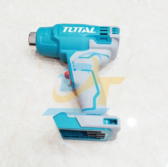 M&aacute;y thổi hơi n&oacute;ng d&ugrave;ng pin 20V Total TBLI20025 (K&egrave;m 1 pin 4.0Ah + 1 Sạc)  Total | Gi&aacute; rẻ nhất - C&ocirc;ng Ty TNHH Thương Mại Dịch Vụ Đạt T&acirc;m