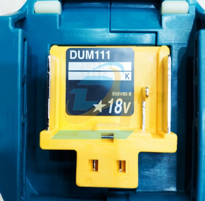 M&aacute;y tỉa h&agrave;ng r&agrave;o 110mm d&ugrave;ng pin 18V Makita DUM111SYX (K&egrave;m 1 pin 1.5Ah + 1 Sạc)  Makita | Gi&aacute; rẻ nhất - C&ocirc;ng Ty TNHH Thương Mại Dịch Vụ Đạt T&acirc;m