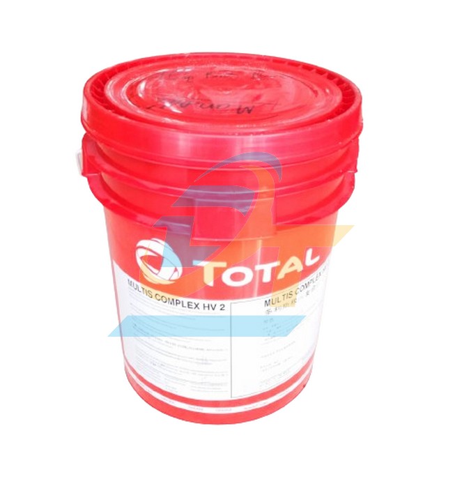 Mỡ b&ocirc;i trơn chịu nhiệt Total Multis Complex HV 2 - Th&ugrave;ng 18kg  TotalEnergies | Gi&aacute; rẻ nhất - C&ocirc;ng Ty TNHH Thương Mại Dịch Vụ Đạt T&acirc;m