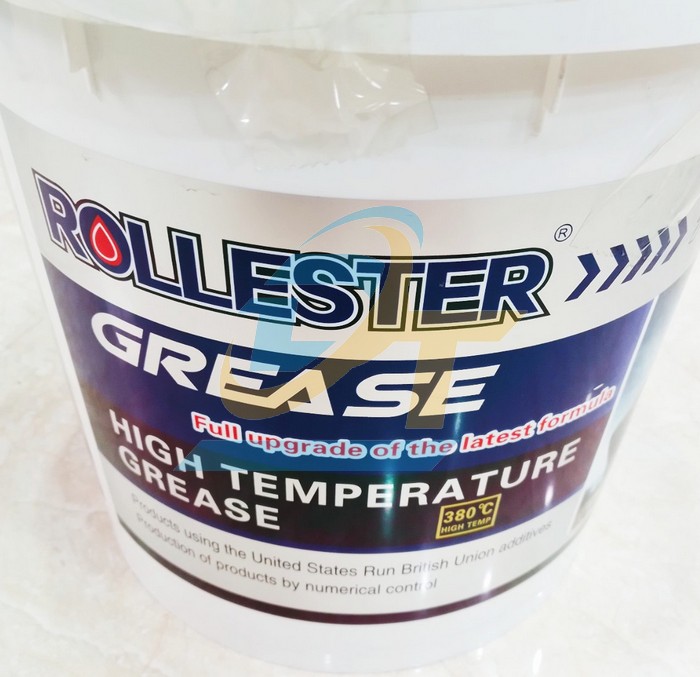 Mỡ chịu nhiệt 380 độ cao cấp ROLLESTER 17kg  ROLLESTER | Gi&aacute; rẻ nhất - C&ocirc;ng Ty TNHH Thương Mại Dịch Vụ Đạt T&acirc;m