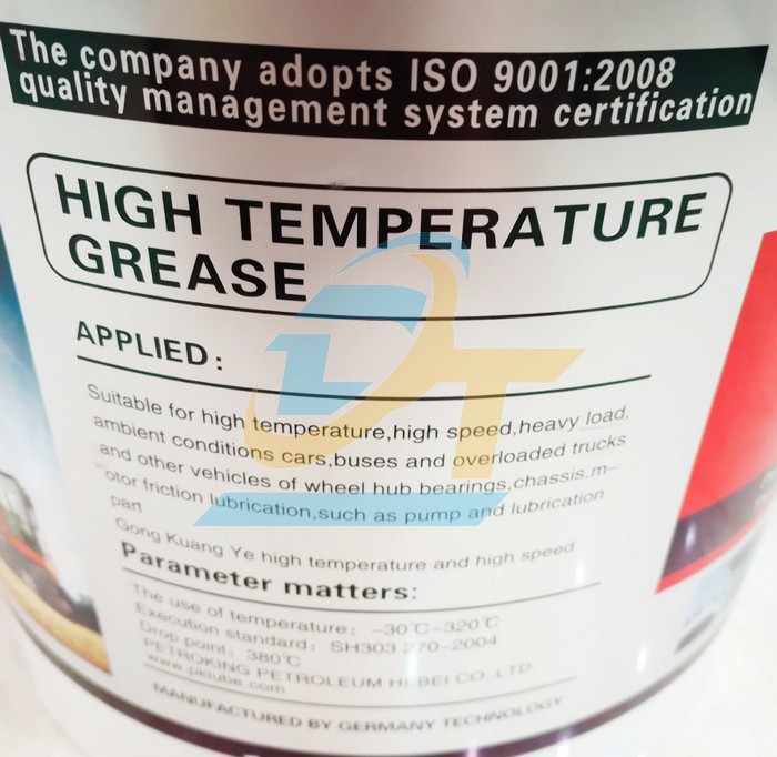 Mỡ chịu nhiệt 380 độ cao cấp ROLLESTER 17kg  ROLLESTER | Gi&aacute; rẻ nhất - C&ocirc;ng Ty TNHH Thương Mại Dịch Vụ Đạt T&acirc;m