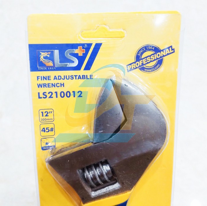 Mỏ lết c&aacute;n bọc nhựa cao cấp 12"/300mm LS+ LS210012  LS+ | Gi&aacute; rẻ nhất - C&ocirc;ng Ty TNHH Thương Mại Dịch Vụ Đạt T&acirc;m