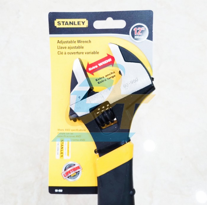 Mỏ lết MaxSteel 12"/300mm Stanley 90-950  Stanley | Gi&aacute; rẻ nhất - C&ocirc;ng Ty TNHH Thương Mại Dịch Vụ Đạt T&acirc;m