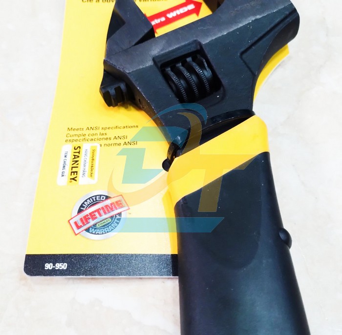 Mỏ lết MaxSteel 12"/300mm Stanley 90-950  Stanley | Gi&aacute; rẻ nhất - C&ocirc;ng Ty TNHH Thương Mại Dịch Vụ Đạt T&acirc;m