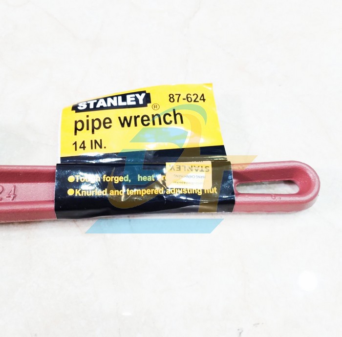 Mỏ lết răng 14" Stanley 87-624 87-624 Stanley | Gi&aacute; rẻ nhất - C&ocirc;ng Ty TNHH Thương Mại Dịch Vụ Đạt T&acirc;m
