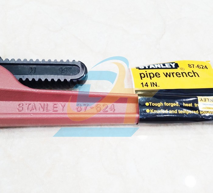 Mỏ lết răng 14" Stanley 87-624 87-624 Stanley | Gi&aacute; rẻ nhất - C&ocirc;ng Ty TNHH Thương Mại Dịch Vụ Đạt T&acirc;m