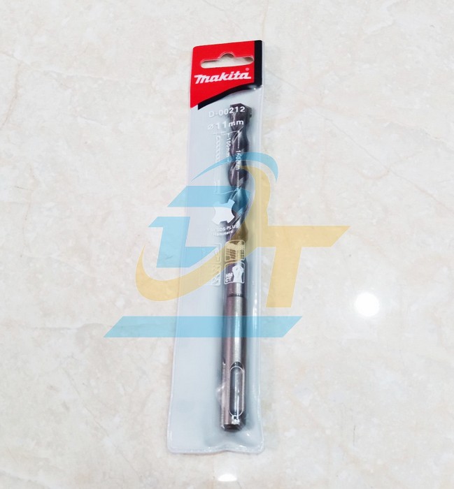 Mũi khoan b&ecirc; t&ocirc;ng chu&ocirc;i g&agrave;i 11x160mm Makita D-00212  Makita | Gi&aacute; rẻ nhất - C&ocirc;ng Ty TNHH Thương Mại Dịch Vụ Đạt T&acirc;m