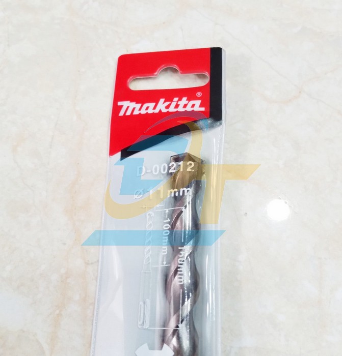 Mũi khoan b&ecirc; t&ocirc;ng chu&ocirc;i g&agrave;i 11x160mm Makita D-00212  Makita | Gi&aacute; rẻ nhất - C&ocirc;ng Ty TNHH Thương Mại Dịch Vụ Đạt T&acirc;m