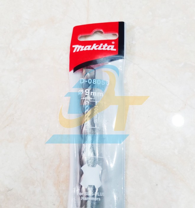 Mũi khoan b&ecirc; t&ocirc;ng chu&ocirc;i g&agrave;i 9x160mm Makita D-08056  Makita | Gi&aacute; rẻ nhất - C&ocirc;ng Ty TNHH Thương Mại Dịch Vụ Đạt T&acirc;m