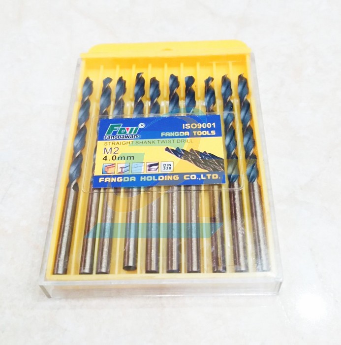 Mũi khoan sắt 4mm Favi (Fangda)  Favi | Gi&aacute; rẻ nhất - C&ocirc;ng Ty TNHH Thương Mại Dịch Vụ Đạt T&acirc;m