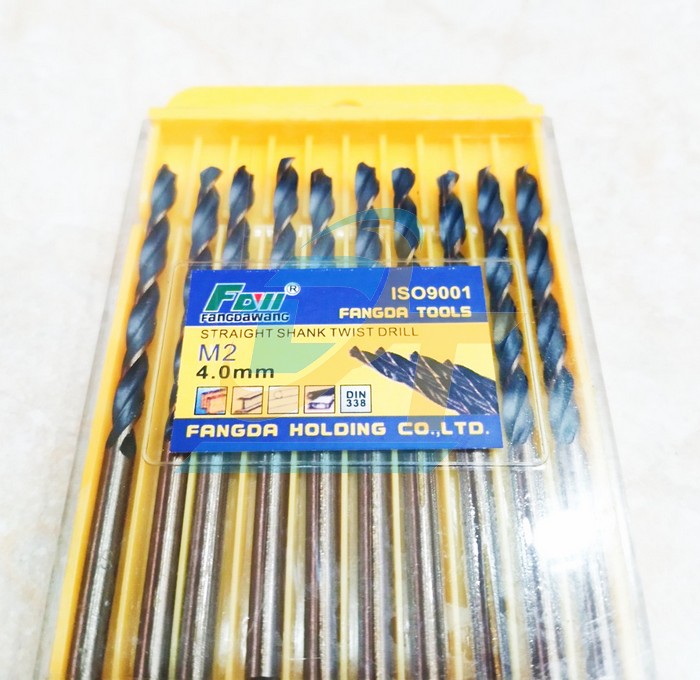 Mũi khoan sắt 4mm Favi (Fangda)  Favi | Gi&aacute; rẻ nhất - C&ocirc;ng Ty TNHH Thương Mại Dịch Vụ Đạt T&acirc;m