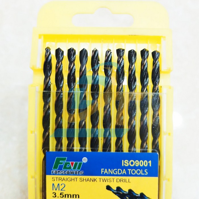 Mũi khoan sắt Fangda (Favi) 3.5mm  FANGDA | Gi&aacute; rẻ nhất - C&ocirc;ng Ty TNHH Thương Mại Dịch Vụ Đạt T&acirc;m