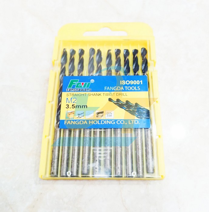Mũi khoan sắt Fangda (Favi) 3.5mm  FANGDA | Gi&aacute; rẻ nhất - C&ocirc;ng Ty TNHH Thương Mại Dịch Vụ Đạt T&acirc;m