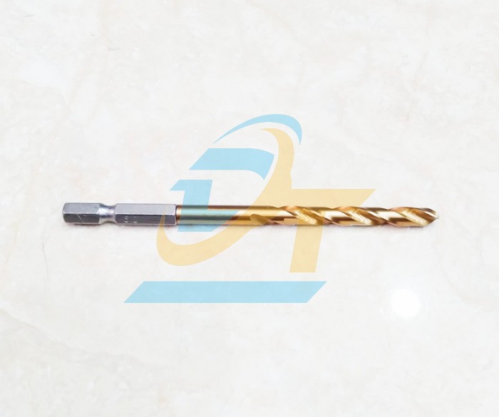 Mũi khoan sắt HSS-TIN chu&ocirc;i lục gi&aacute;c 6x113mm Makita D-31186 D-31186 Makita | Gi&aacute; rẻ nhất - C&ocirc;ng Ty TNHH Thương Mại Dịch Vụ Đạt T&acirc;m