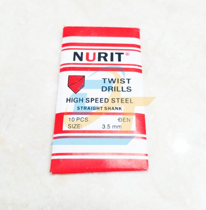 Mũi khoan sắt Nurit 3.5mm  Nurit | Gi&aacute; rẻ nhất - C&ocirc;ng Ty TNHH Thương Mại Dịch Vụ Đạt T&acirc;m