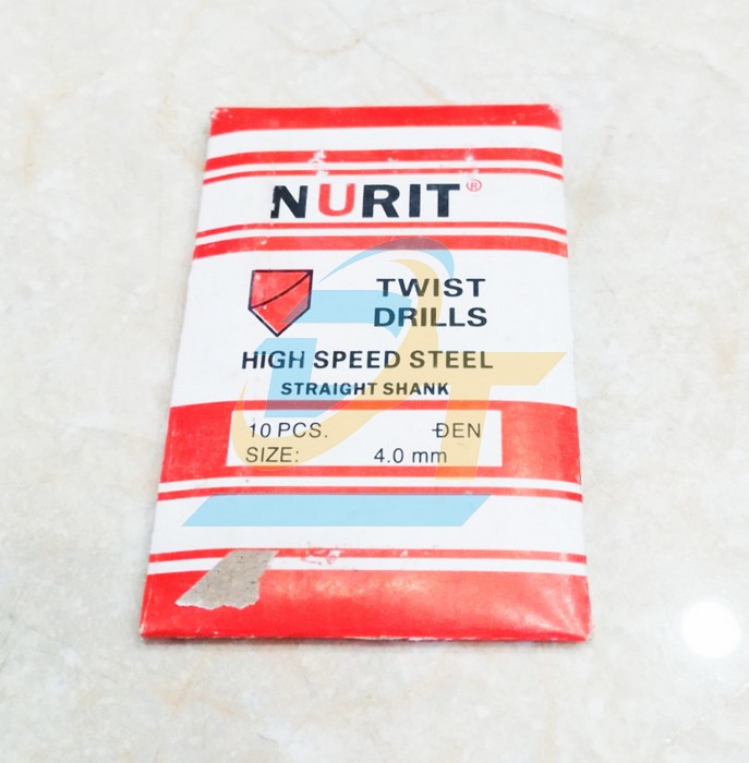 Mũi khoan sắt Nurit 4mm  Nurit | Gi&aacute; rẻ nhất - C&ocirc;ng Ty TNHH Thương Mại Dịch Vụ Đạt T&acirc;m