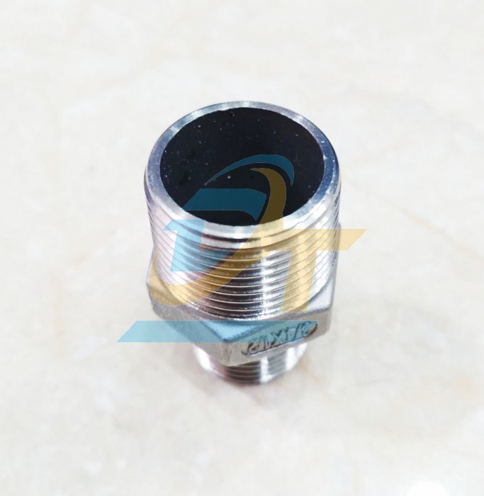 Nối 2 đầu ren ngo&agrave;i (K&eacute;p giảm) inox 304 phi 60-42  VietNam | Gi&aacute; rẻ nhất - C&ocirc;ng Ty TNHH Thương Mại Dịch Vụ Đạt T&acirc;m