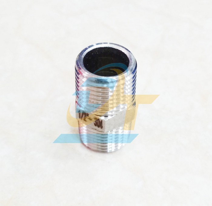 Nối 2 đầu ren ngo&agrave;i (k&eacute;p ren) inox 304 DN15 - Phi 21  VietNam | Gi&aacute; rẻ nhất - C&ocirc;ng Ty TNHH Thương Mại Dịch Vụ Đạt T&acirc;m