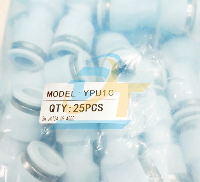Nối hơi thẳng phi 10mm STNC YPU10  STNC | Gi&aacute; rẻ nhất - C&ocirc;ng Ty TNHH Thương Mại Dịch Vụ Đạt T&acirc;m