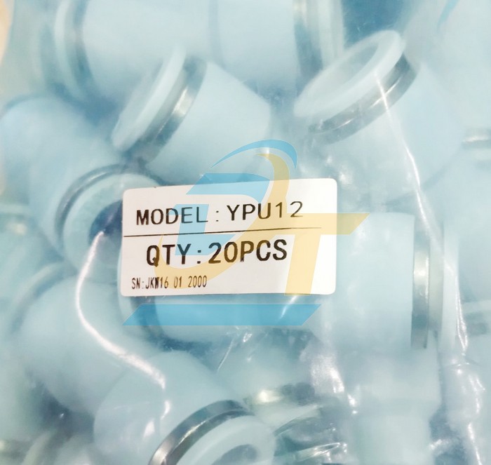 Nối hơi thẳng phi 12mm STNC YPU12  STNC | Gi&aacute; rẻ nhất - C&ocirc;ng Ty TNHH Thương Mại Dịch Vụ Đạt T&acirc;m