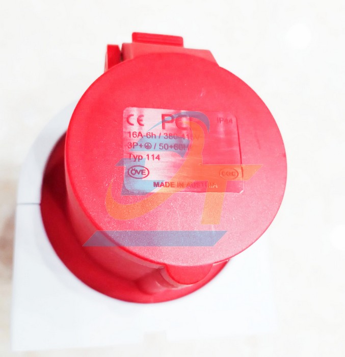 Ổ cắm gắn nổi kh&ocirc;ng k&iacute;n nước 4P 16A PCE F114-6  PCE | Gi&aacute; rẻ nhất - C&ocirc;ng Ty TNHH Thương Mại Dịch Vụ Đạt T&acirc;m