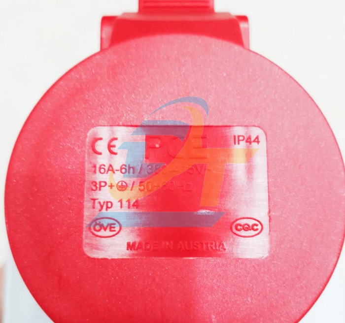 Ổ cắm gắn nổi kh&ocirc;ng k&iacute;n nước 4P 16A PCE F114-6  PCE | Gi&aacute; rẻ nhất - C&ocirc;ng Ty TNHH Thương Mại Dịch Vụ Đạt T&acirc;m