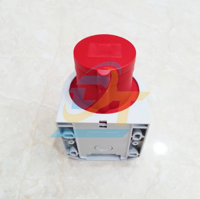 Ổ cắm gắn nổi kh&ocirc;ng k&iacute;n nước 4P 16A PCE F114-6  PCE | Gi&aacute; rẻ nhất - C&ocirc;ng Ty TNHH Thương Mại Dịch Vụ Đạt T&acirc;m