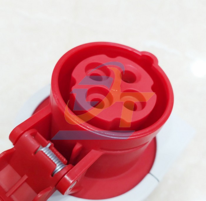 Ổ cắm gắn nổi kh&ocirc;ng k&iacute;n nước 4P 16A PCE F114-6  PCE | Gi&aacute; rẻ nhất - C&ocirc;ng Ty TNHH Thương Mại Dịch Vụ Đạt T&acirc;m