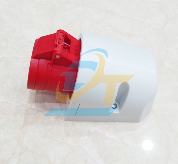 Ổ cắm gắn nổi kh&ocirc;ng k&iacute;n nước 4P 16A PCE F114-6  PCE | Gi&aacute; rẻ nhất - C&ocirc;ng Ty TNHH Thương Mại Dịch Vụ Đạt T&acirc;m