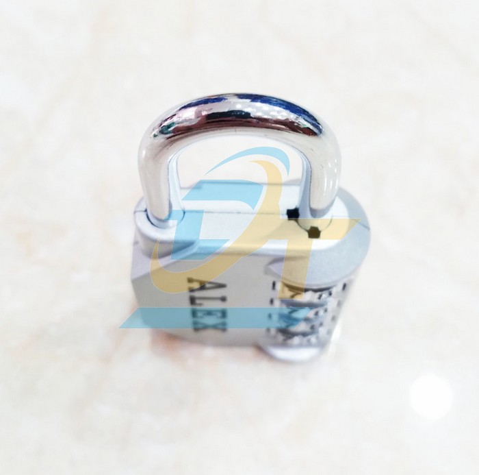 Ổ kh&oacute;a 4 số Alex m&agrave;u bạc 40mm  ALEX | Gi&aacute; rẻ nhất - C&ocirc;ng Ty TNHH Thương Mại Dịch Vụ Đạt T&acirc;m