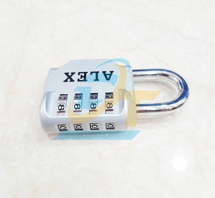 Ổ kh&oacute;a 4 số Alex m&agrave;u bạc 40mm  ALEX | Gi&aacute; rẻ nhất - C&ocirc;ng Ty TNHH Thương Mại Dịch Vụ Đạt T&acirc;m