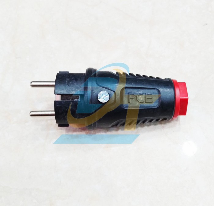 Ph&iacute;ch cắm c&ocirc;ng nghiệp 2P-16A-250V IP44 PCE F0511-SR  PCE | Gi&aacute; rẻ nhất - C&ocirc;ng Ty TNHH Thương Mại Dịch Vụ Đạt T&acirc;m